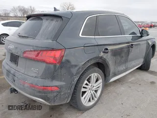 2018 Audi Q5 Prestige with VIN WA1CNAFY3J2160424, listed as a IAAI auction lot 41399936 with 97,775 mi miles. Bid and sale history available at carsss.com. Image 4.