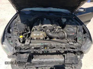 2015 Ford Mustang GT with VIN 1FA6P8CF6F5391404, listed as a Copart auction lot 52800315 with 98,758 mi miles and Salvage Title. Bid and sale history available at carsss.com. Image 11.