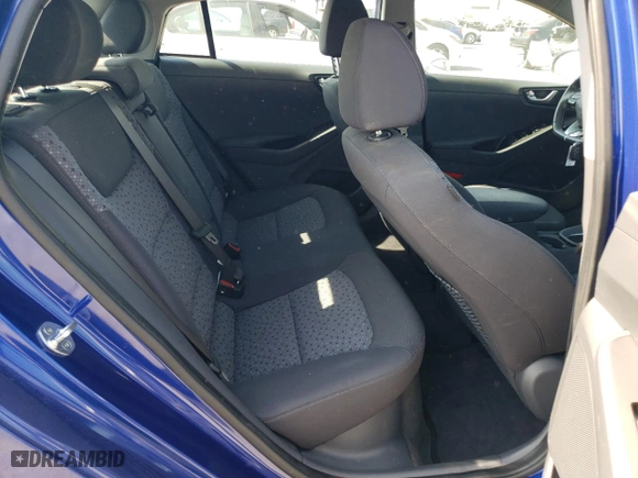 2019 Hyundai Ioniq Plug-In Hybrid with VIN KMHC65LDXKU115543, listed as a Copart auction lot 74533974 with 100,870 mi miles and Salvage Title. Bid and sale history available at carsss.com. Image 10.
