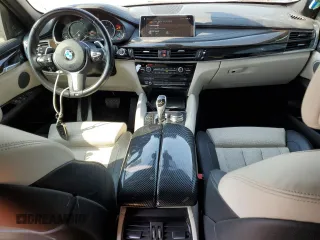 2018 BMW X6 xDrive50i with VIN 5UXKU6C56J0Z66652, listed as a Copart auction lot 74816694 with 56,229 mi miles and Salvage Title. Bid and sale history available at carsss.com. Image 8.