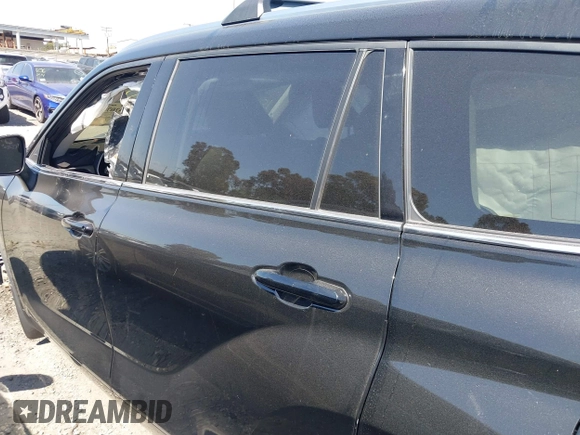 2023 Toyota Highlander L with VIN 5TDKDRAH5PS012464, listed as a IAAI auction lot 42071629 with 49,958 mi miles and . Bid and sale history available at DreamBid. Image 15.