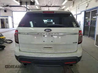 2015 Ford Explorer with VIN 1FM5K8B82FGC17921, listed as a Copart auction lot 54336135 with 166,381 mi miles and Salvage title. Bid and sale history available at DreamBid. Image 6.