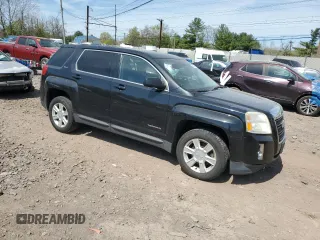2012 GMC Terrain SLE-1 with VIN 2GKFLREK3C6341909, listed as a Copart auction lot 54400185 with 160,680 mi miles and Clean Title. Bid and sale history available at carsss.com. Image 4.