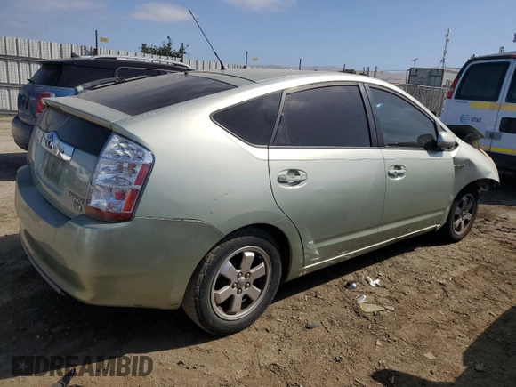 2007 Toyota Prius с VIN JTDKB20U073257976, выставлен на аукционе Copart как лот 58569605 с пробегом 233 110 миль миль и Списание • Salvage title. История ставок и продаж доступна на DreamBid. Изображение 3.