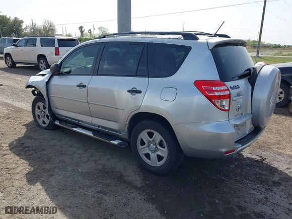 2012 Toyota RAV4 with VIN 2T3ZF4DV4CW134271, listed as a IAAI auction lot 41712231 with 80,984 mi miles. Bid and sale history available at carsss.com. Image 3.