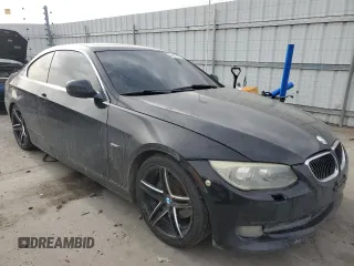 2011 BMW 3 Series 328i with VIN WBAKE3C54BE441717, listed as a Copart auction lot 43655415 with 149,916 mi miles and Salvage Title. Bid and sale history available at carsss.com. Image 4.