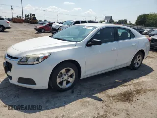2016 Chevrolet Malibu Limited LS with VIN 1G11A5SA4GF111185, listed as a Copart auction lot 69103924 with 124,332 mi miles and Clean Title. Bid and sale history available at carsss.com. Image 1.