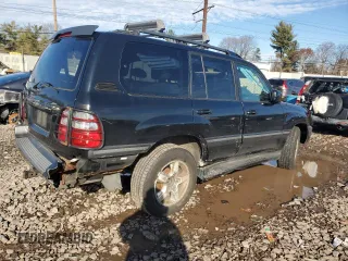 2004 Toyota Land Cruiser with VIN JTEHT05JX42051135, listed as a Copart auction lot 86450904 with 174,718 mi miles and Salvage Title. Bid and sale history available at carsss.com. Image 3.