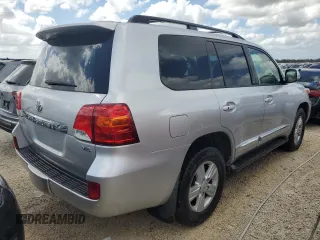 2013 Toyota Land Cruiser with VIN JTMHY7AJ2D4014119, listed as a Copart auction lot 78473754 with 0 mi miles and Salvage Title. Bid and sale history available at carsss.com. Image 3.