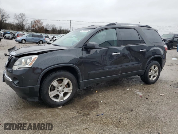 2011 GMC Acadia SL with VIN 1GKKRNED5BJ143387, listed as a Copart auction lot 84880444 with 175,910 mi miles and Non Repairable. Bid and sale history available at carsss.com. Image 1.