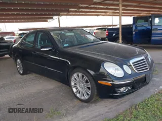 2007 Mercedes-Benz E-Class 3.5L with VIN WDBUF56X77B126659, listed as a IAAI auction lot 41941400 with 75,560 mi miles. Bid and sale history available at carsss.com. Image 1.
