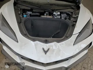 2025 Chevrolet Corvette 2LZ with VIN 1G1YE2D39S5604603, listed as a Copart auction lot 57466515 with Not provided miles and Salvage title. Bid and sale history available at DreamBid. Image 11.