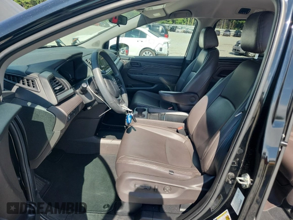 2019 Honda Odyssey EX z VIN 5FNRL6H58KB136964, wystawiony jako Copart lot #64272595 z przebiegiem 171 617 mil mil oraz Czysty tytuł • Clean title. Historia ofert i sprzedaży dostępna na DreamBid. Obrazek 7.