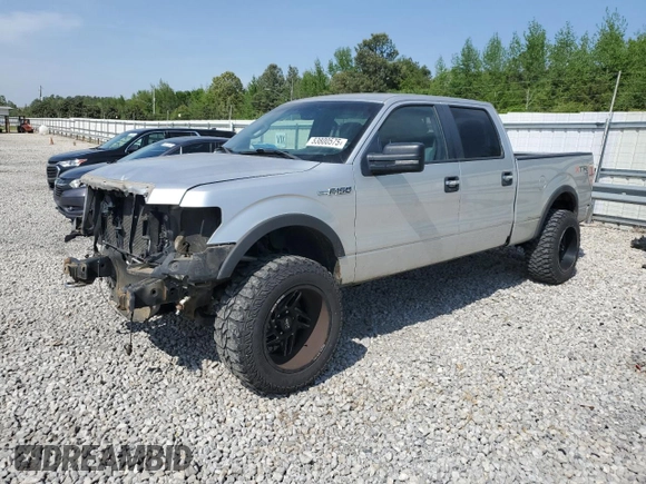 2011 Ford F-150 XL with VIN 1FTFW1EF0BFA01127, listed as a Copart auction lot 53800575 with 296,922 mi miles and Salvage Title. Bid and sale history available at carsss.com. Image 1.