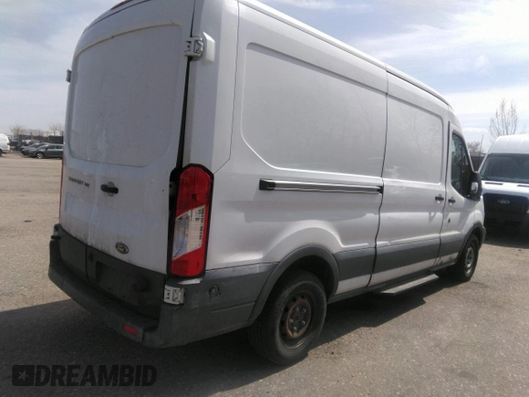 2016 Ford Transit with VIN 1FTYE2CM7GKA15771, listed as a IAAI auction lot 41987647 with 135,720 mi miles and . Bid and sale history available at carsss.com. Image 4.