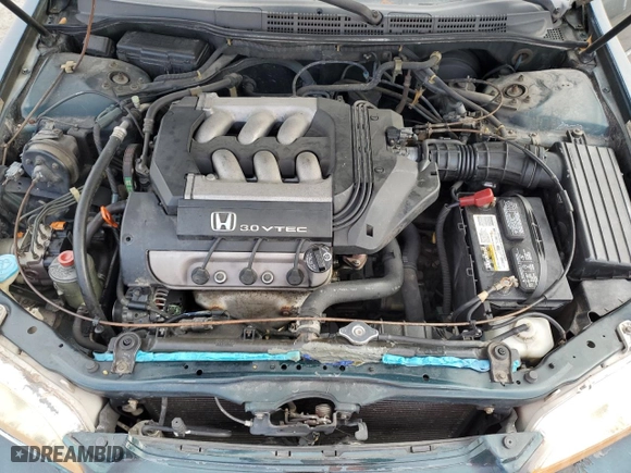 1999 Honda Accord Sdn EX with VIN 1HGCG165XXA067986, listed as a Copart auction lot 43824185 with 0 mi miles and Salvage Title. Bid and sale history available at carsss.com. Image 12.