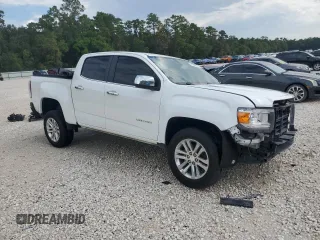 2020 GMC Canyon 2WD SLT z VIN 1GTG5DEN6L1172883, wystawiony jako Copart lot #71844604 z przebiegiem 81 504 mil mil oraz Czysty tytuł • Clean title. Historia ofert i sprzedaży dostępna na DreamBid. Obrazek 4.