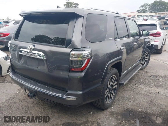2014 Toyota 4Runner SR5 with VIN JTEZU5JR3E5065811, listed as a IAAI auction lot 42107883 with 283,157 mi miles and . Bid and sale history available at DreamBid. Image 4.