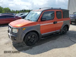 2003 Honda Element EX with VIN 5J6YH28513L015224, listed as a Copart auction lot 61662775 with 225,519 mi miles and Clean title. Bid and sale history available at DreamBid. Image 1.