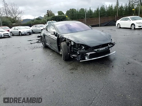 2024 Tesla Model S with VIN 5YJSA1E54RF536092, listed as a Copart auction lot 85934334 with 11,451 mi miles and Salvage title. Bid and sale history available at DreamBid. Image 10.