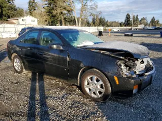 2007 Cadillac CTS with VIN 1G6DM57T170183831, listed as a Copart auction lot 43957385 with 115,362 mi miles and Salvage Title. Bid and sale history available at carsss.com. Image 4.