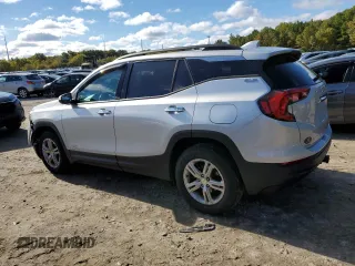 2019 GMC Terrain SLE with VIN 3GKALTEV0KL308250, listed as a Copart auction lot 74052644 with 55,933 mi miles and Non Repairable. Bid and sale history available at DreamBid. Image 2.