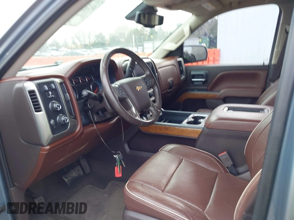 2016 Chevrolet Silverado 1500 High Country with VIN 3GCUKTEC5GG131060, listed as a IAAI auction lot 41108622 with 138,372 mi miles and . Bid and sale history available at DreamBid. Image 5.