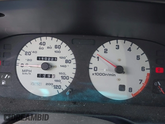 1999 Nissan Altima XE with VIN 1N4DL01D2XC124747, listed as a IAAI auction lot 41750853 with 110,221 mi miles. Bid and sale history available at carsss.com. Image 16.