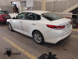 2017 Kia Optima LX with VIN 5XXGT4L35HG135391, listed as a IAAI auction lot 42316564 with 119,940 mi miles and . Bid and sale history available at DreamBid. Image 3.