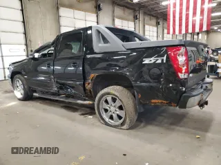 2005 Chevrolet Avalanche Z71 with VIN 3GNEK12Z25G185227, listed as a Copart auction lot 79913834 with 201,102 mi miles and Salvage Title. Bid and sale history available at DreamBid. Image 2.