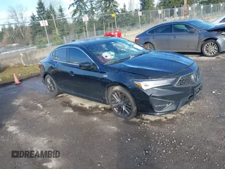 2021 Acura ILX w/Premium/A-SPEC Package with VIN 19UDE2F80MA009049, listed as a IAAI auction lot 41573500 with 73,460 mi miles. Bid and sale history available at carsss.com. Image 1.