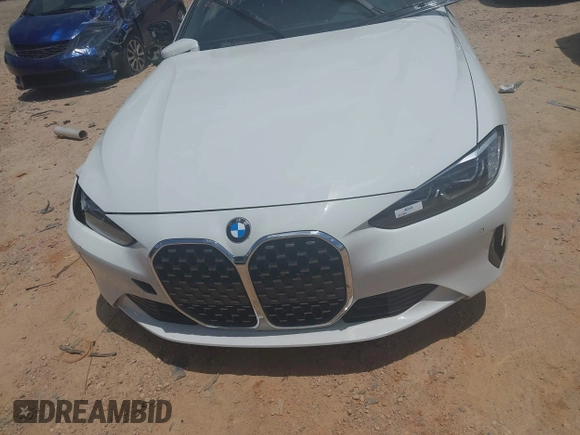 2023 BMW 4 Series 430i xDrive with VIN WBA43AT04PCM23292, listed as a IAAI auction lot 42465765 with 17,376 mi miles and . Bid and sale history available at DreamBid. Image 12.