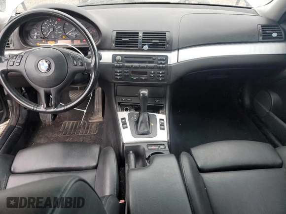 2004 BMW 3 Series 325Ci with VIN WBABD33424PL03532, listed as a Copart auction lot 84465234 with 228,726 mi miles and Clean title. Bid and sale history available at DreamBid. Image 8.