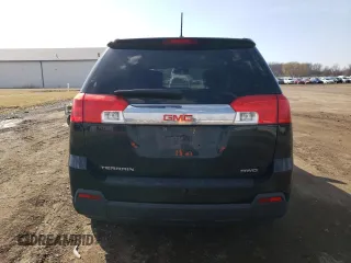 2015 GMC Terrain SLE with VIN 2GKFLVEK6F6210695, listed as a Copart auction lot 48562805 with 106,503 mi miles and Salvage Title. Bid and sale history available at DreamBid. Image 6.