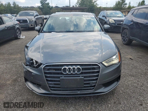 2015 Audi S3 2.0T Premium Plus with VIN WAUBFGFF0F1119422, listed as a Copart auction lot 61335543 with 104,695 mi miles. Bid and sale history available at carsss.com. Image 5.