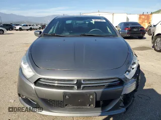2013 Dodge Dart Limited with VIN 1C3CDFCA9DD151401, listed as a Copart auction lot 50541205 with 82,501 mi miles and Salvage Title. Bid and sale history available at carsss.com. Image 5.