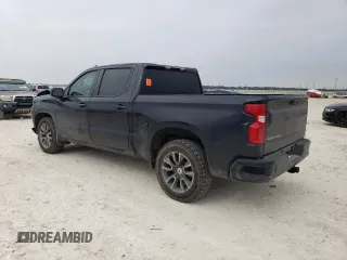 2022 Chevrolet Silverado 1500 RST with VIN 1GCPADED3NZ546440, listed as a Copart auction lot 46313145 with 69,636 mi miles and Salvage Title. Bid and sale history available at DreamBid. Image 2.
