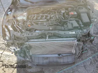 2017 Honda Civic Sedan EX-T with VIN 2HGFC1F49HH652688, listed as a Copart auction lot 87922535 with 108,071 mi miles and Salvage Title. Bid and sale history available at carsss.com. Image 11.