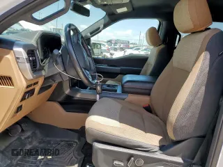 2021 Ford F-150 XL с VIN 1FTEW1C58MFC45987, выставлен на аукционе Copart как лот 60037425 с пробегом 66 296 миль миль и Списание • Salvage title. История ставок и продаж доступна на DreamBid. Изображение 7.
