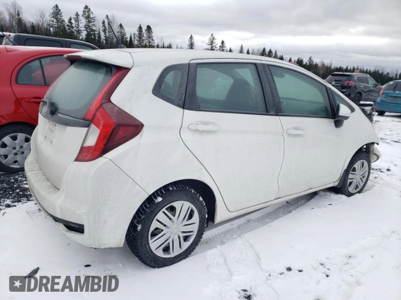2019 Honda Fit LX с VIN 3HGGK5H5XKM101960, выставлен на аукционе Copart как лот 80474314 с пробегом 16 576 миль миль и Списание • Salvage title. История ставок и продаж доступна на DreamBid. Изображение 3.