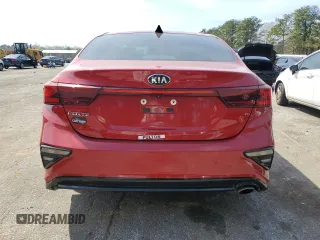 2019 Kia Forte LXS with VIN 3KPF24AD9KE034459, listed as a Copart auction lot 49451325 with 117,355 mi miles and Salvage Title. Bid and sale history available at DreamBid. Image 6.