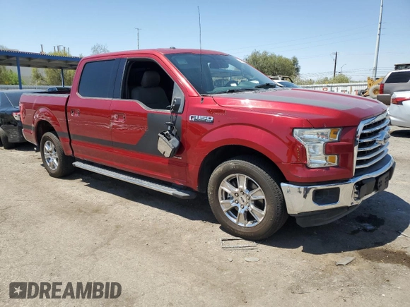 2015 Ford F-150 XL z VIN 1FTEW1CP2FKE17300, wystawiony jako Copart lot #64208215 z przebiegiem 141 813 mil mil oraz Szkoda całkowita • Salvage title. Historia ofert i sprzedaży dostępna na DreamBid. Obrazek 4.