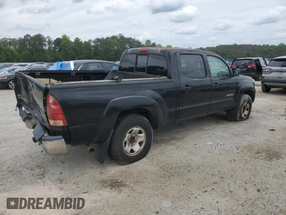 2005 Toyota Tacoma PreRunner with VIN 3TMKU72N45M001834, listed as a Copart auction lot 53280165 with Not provided miles and Clean title. Bid and sale history available at DreamBid. Image 3.