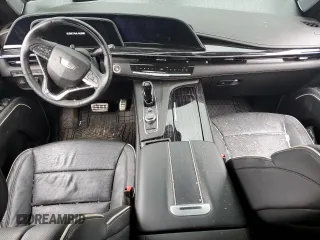 2023 Cadillac Escalade 4WD Sport with VIN 1GYS4FKL1PR258793, listed as a Copart auction lot 55128535 with 35,331 mi miles and Salvage title. Bid and sale history available at DreamBid. Image 8.