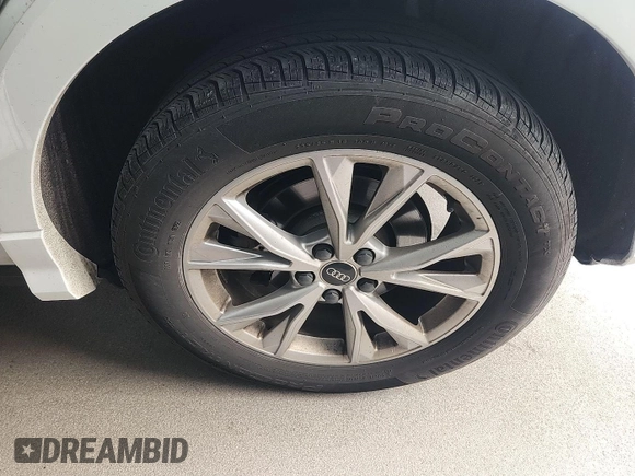 2023 Audi Q3 S line Premium with VIN WA1DECF38P1107608, listed as a IAAI auction lot 42731409 with 45,002 mi miles and . Bid and sale history available at DreamBid. Image 33.
