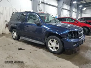 2008 Chevrolet TrailBlazer 1LT with VIN 1GNDT13S982213824, listed as a Copart auction lot 41818795 with 224,163 mi miles and Salvage Title. Bid and sale history available at DreamBid. Image 4.
