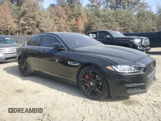2018 Jaguar XE with VIN SAJAE4EV0JCP25584, listed as a Copart auction lot 77997954 with 31,996 mi miles and Salvage Title. Bid and sale history available at DreamBid. Image 4.