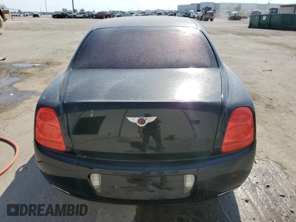 2008 Bentley Flying Spur with VIN SCBBR93W98C055949, listed as a Copart auction lot 76203894 with Not Provided miles and Salvage Title. Bid and sale history available at DreamBid. Image 6.