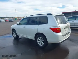 2008 Toyota Highlander with VIN JTEDS41A782038069, listed as a IAAI auction lot 40944842 with 194,421 mi miles. Bid and sale history available at carsss.com. Image 3.