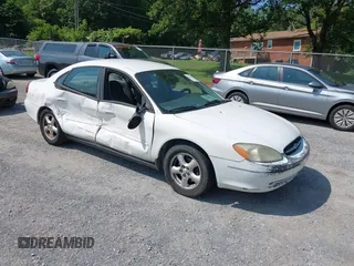 2003 Ford Taurus SES Standard with VIN 1FAFP55U63G266297, listed as a IAAI auction lot 42415393 with 161,041 mi miles and . Bid and sale history available at DreamBid. Image 1.